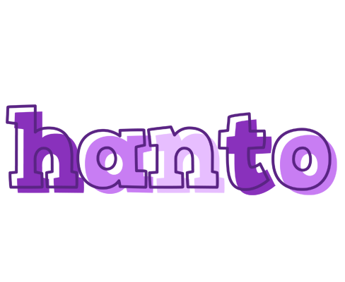 Hanto sensual logo