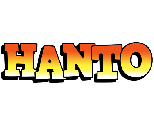 Hanto sunset logo