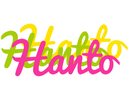 Hanto sweets logo