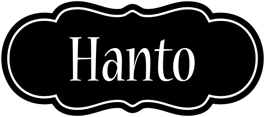 Hanto welcome logo