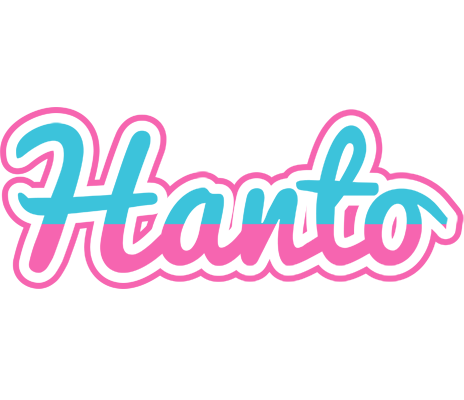 Hanto woman logo