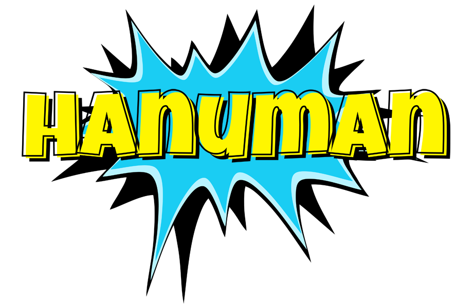 Hanuman amazing logo