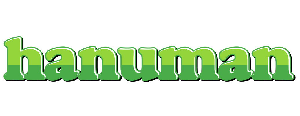 Hanuman apple logo