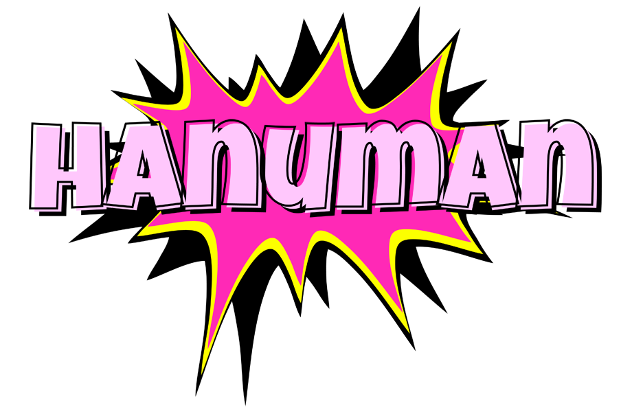 Hanuman badabing logo