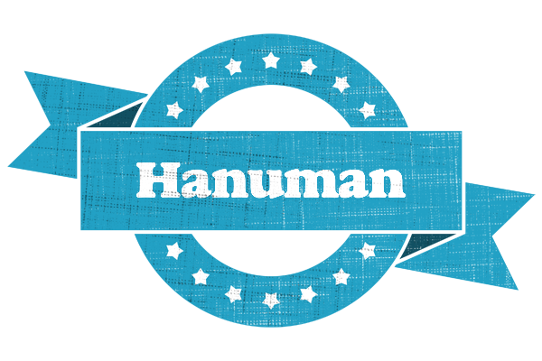 Hanuman balance logo