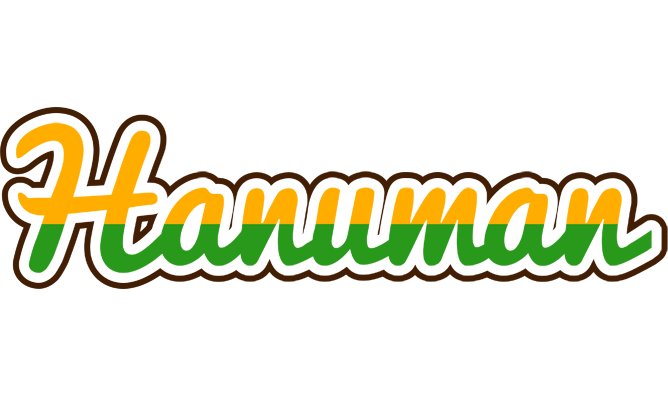 Hanuman banana logo