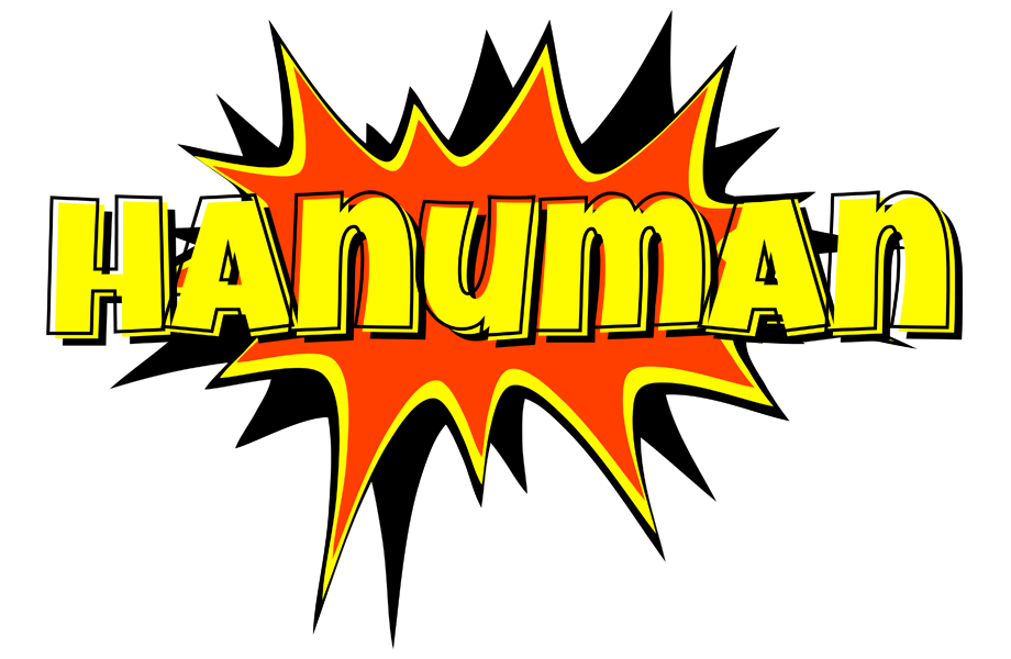 Hanuman bazinga logo