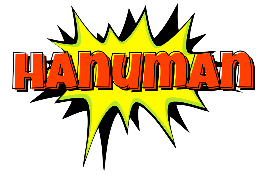 Hanuman bigfoot logo