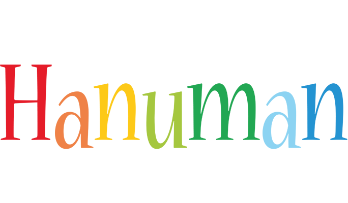 Hanuman birthday logo