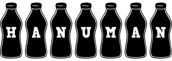 Hanuman bottle logo