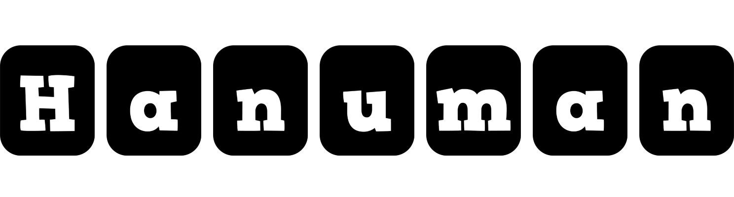Hanuman box logo