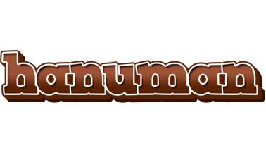 Hanuman brownie logo