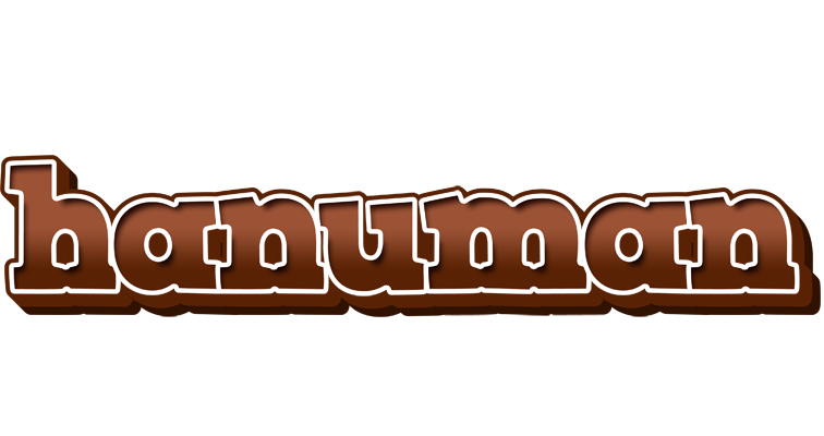 Hanuman brownie logo