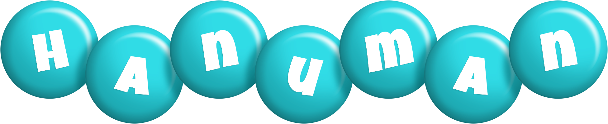 Hanuman candy-azur logo
