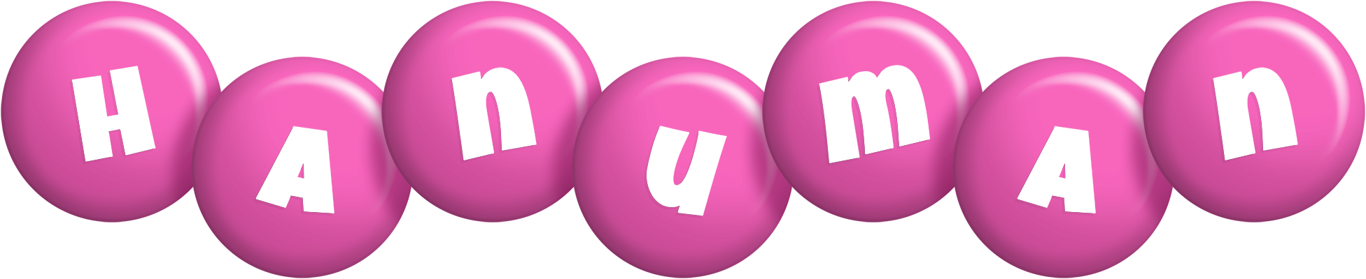 Hanuman candy-pink logo