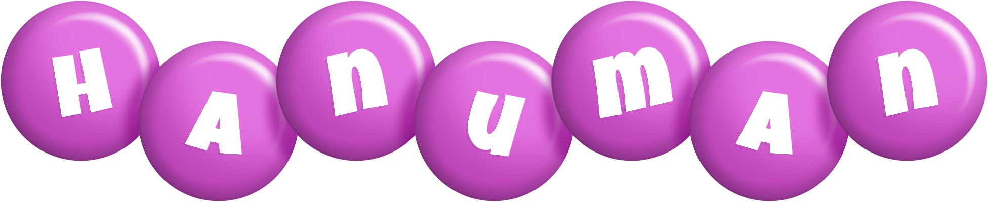Hanuman candy-purple logo