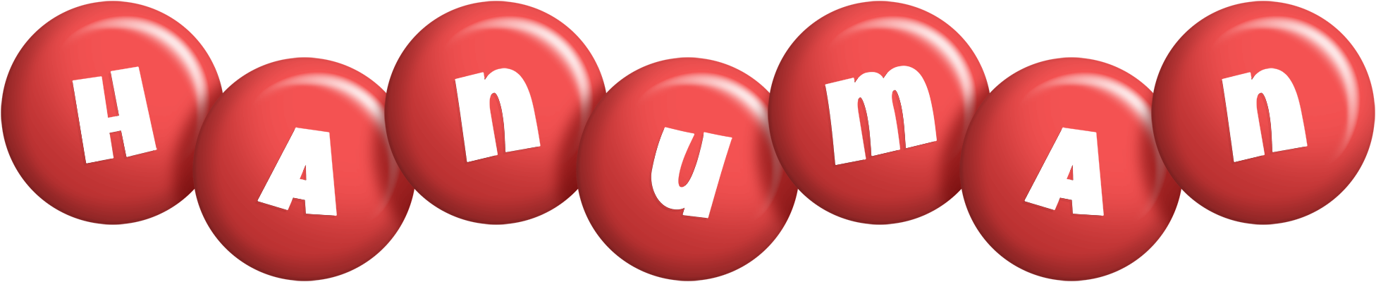 Hanuman candy-red logo