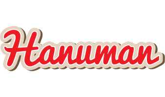Hanuman chocolate logo