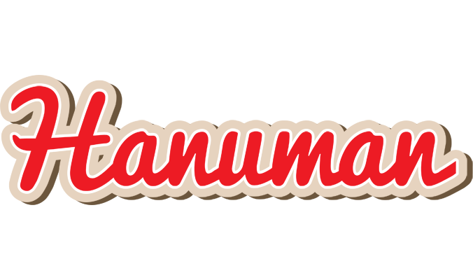 Hanuman chocolate logo