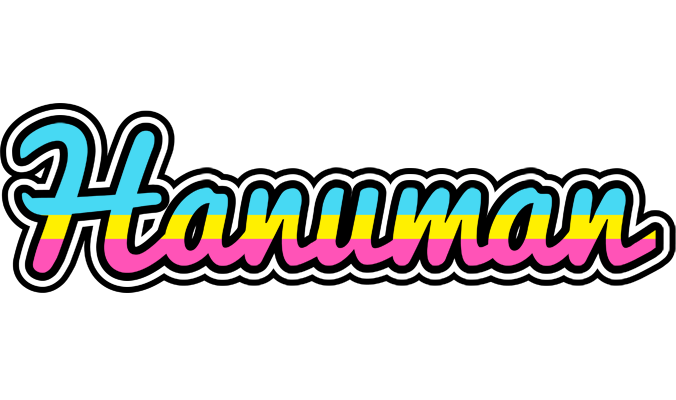 Hanuman circus logo
