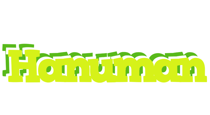 Hanuman citrus logo
