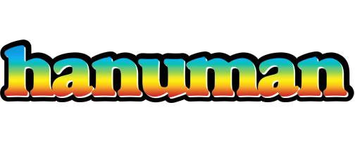 Hanuman color logo