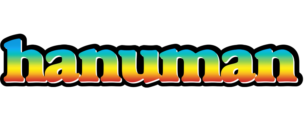 Hanuman color logo