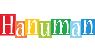 Hanuman colors logo