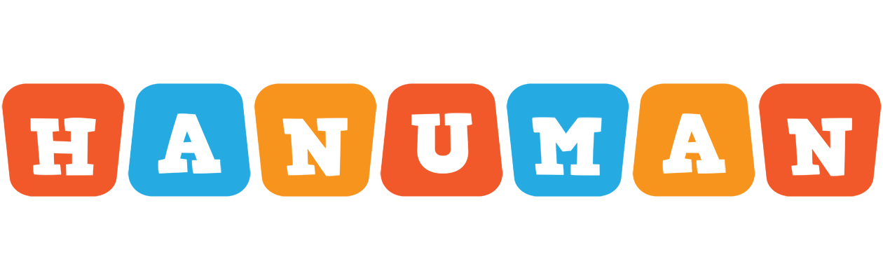 Hanuman comics logo