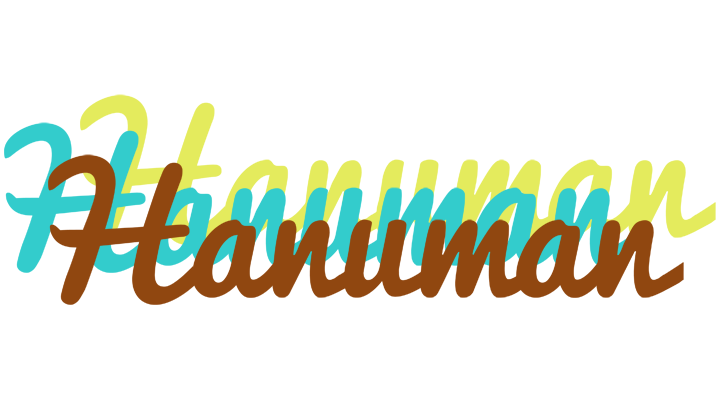 Hanuman cupcake logo