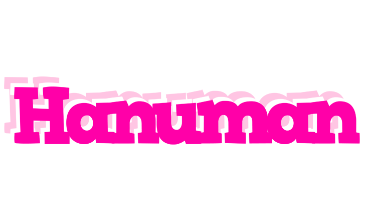 Hanuman dancing logo