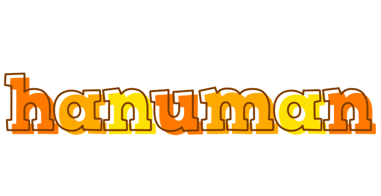 Hanuman desert logo