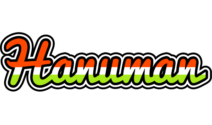 Hanuman exotic logo