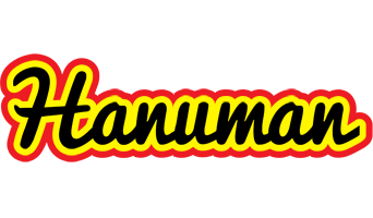 Hanuman flaming logo