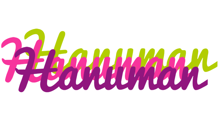 Hanuman flowers logo