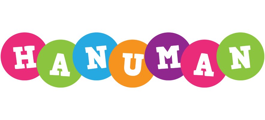 Hanuman friends logo