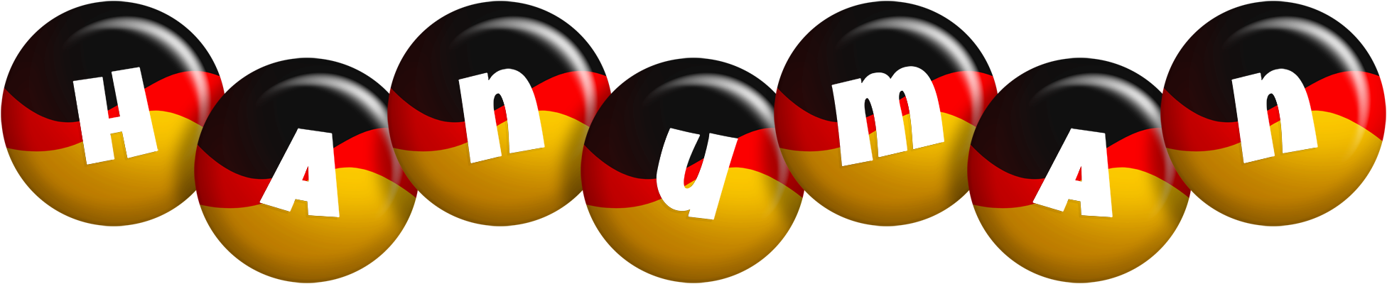 Hanuman german logo