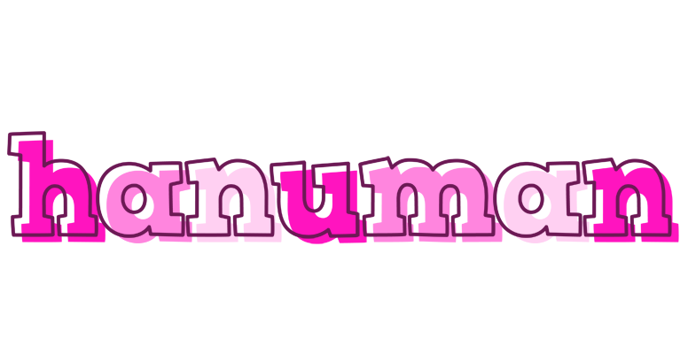 Hanuman hello logo
