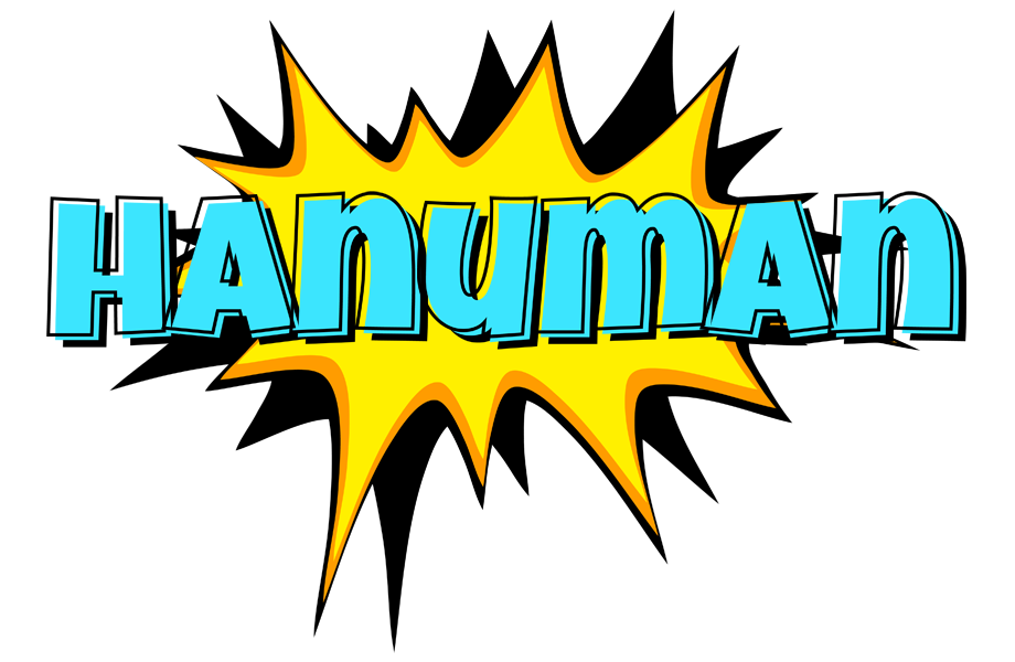 Hanuman indycar logo