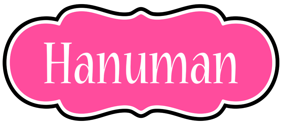 Hanuman invitation logo