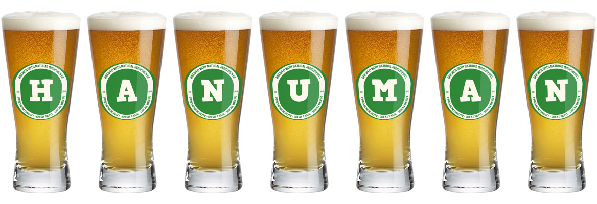 Hanuman lager logo