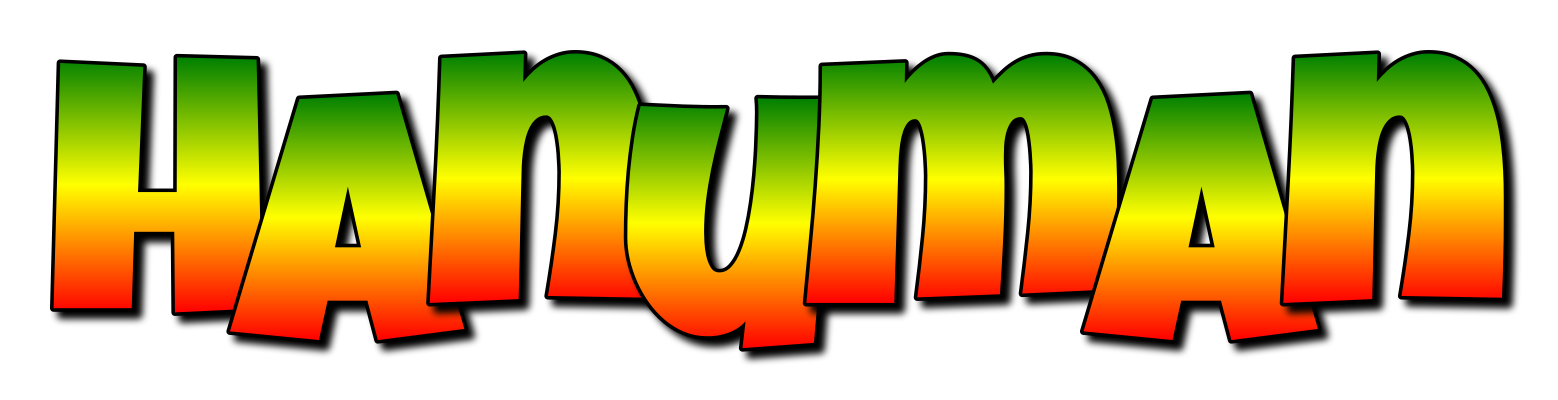 Hanuman mango logo