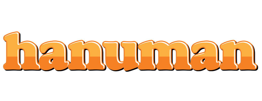 Hanuman orange logo
