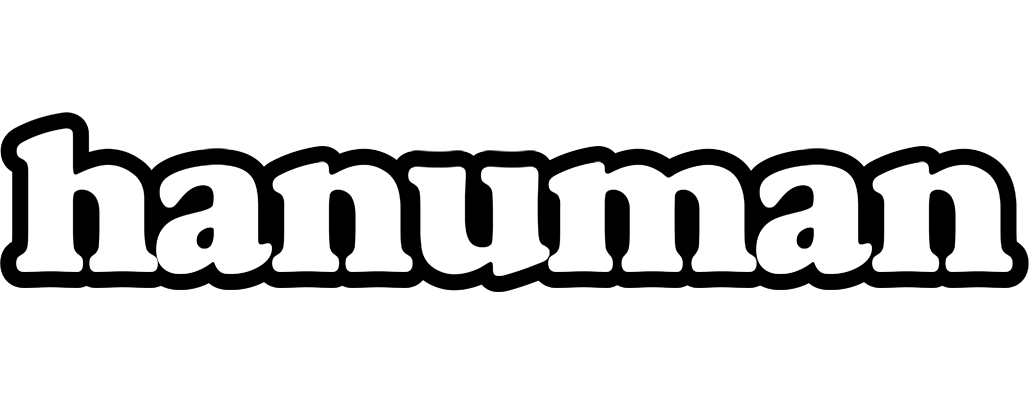Hanuman panda logo
