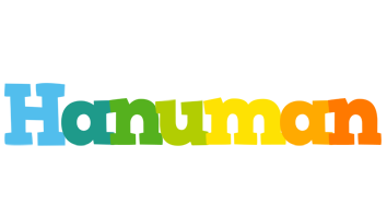Hanuman rainbows logo