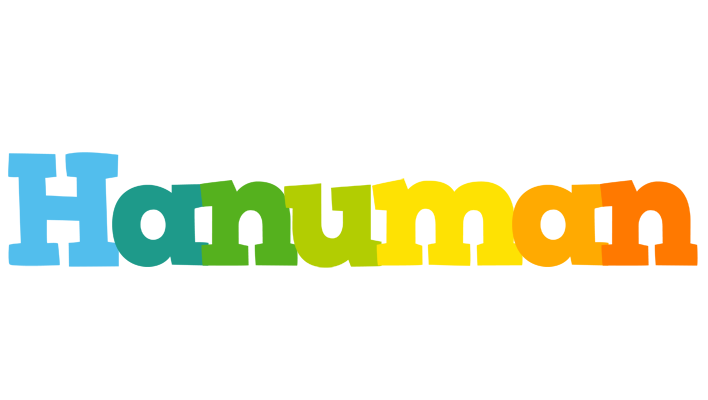 Hanuman rainbows logo