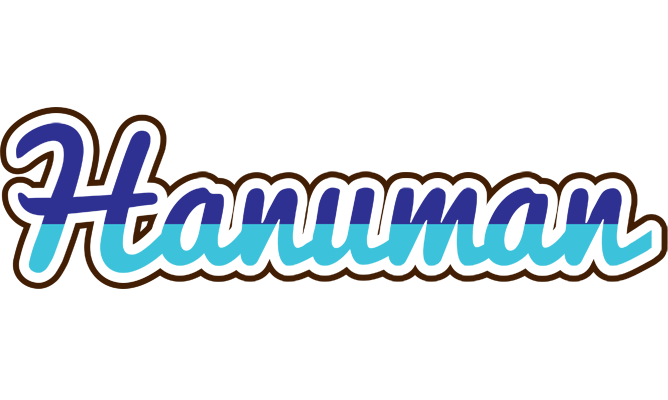 Hanuman raining logo