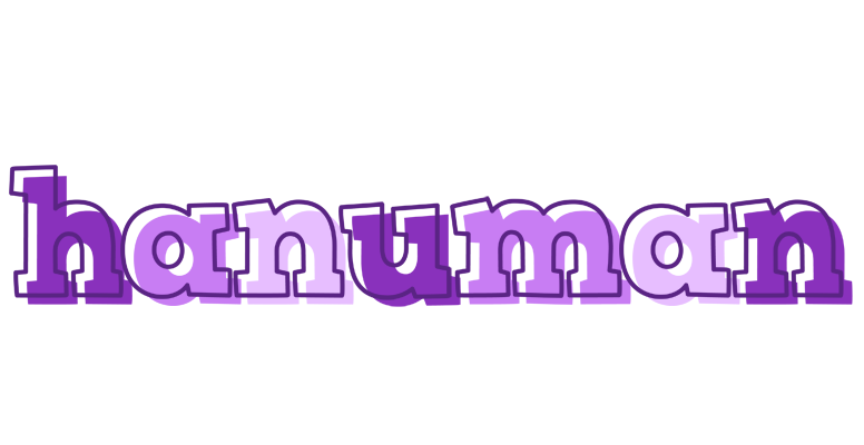 Hanuman sensual logo