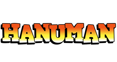 Hanuman sunset logo