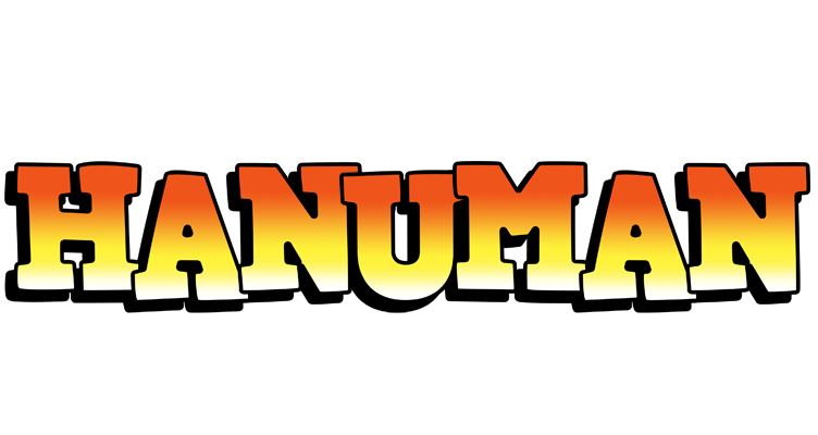 Hanuman sunset logo